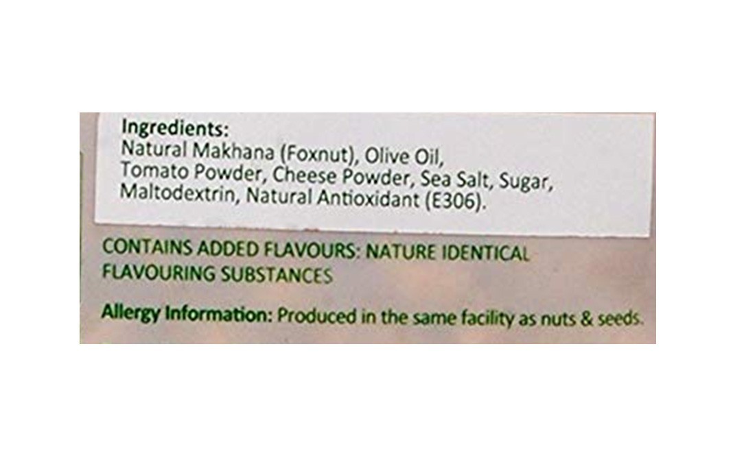 Organic Origins Mighty Makhana, Extra Crunchy   Pack  80 grams